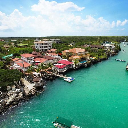 Hotel Angermeyer Waterfront Inn Puerto Ayora  Exteriér fotografie