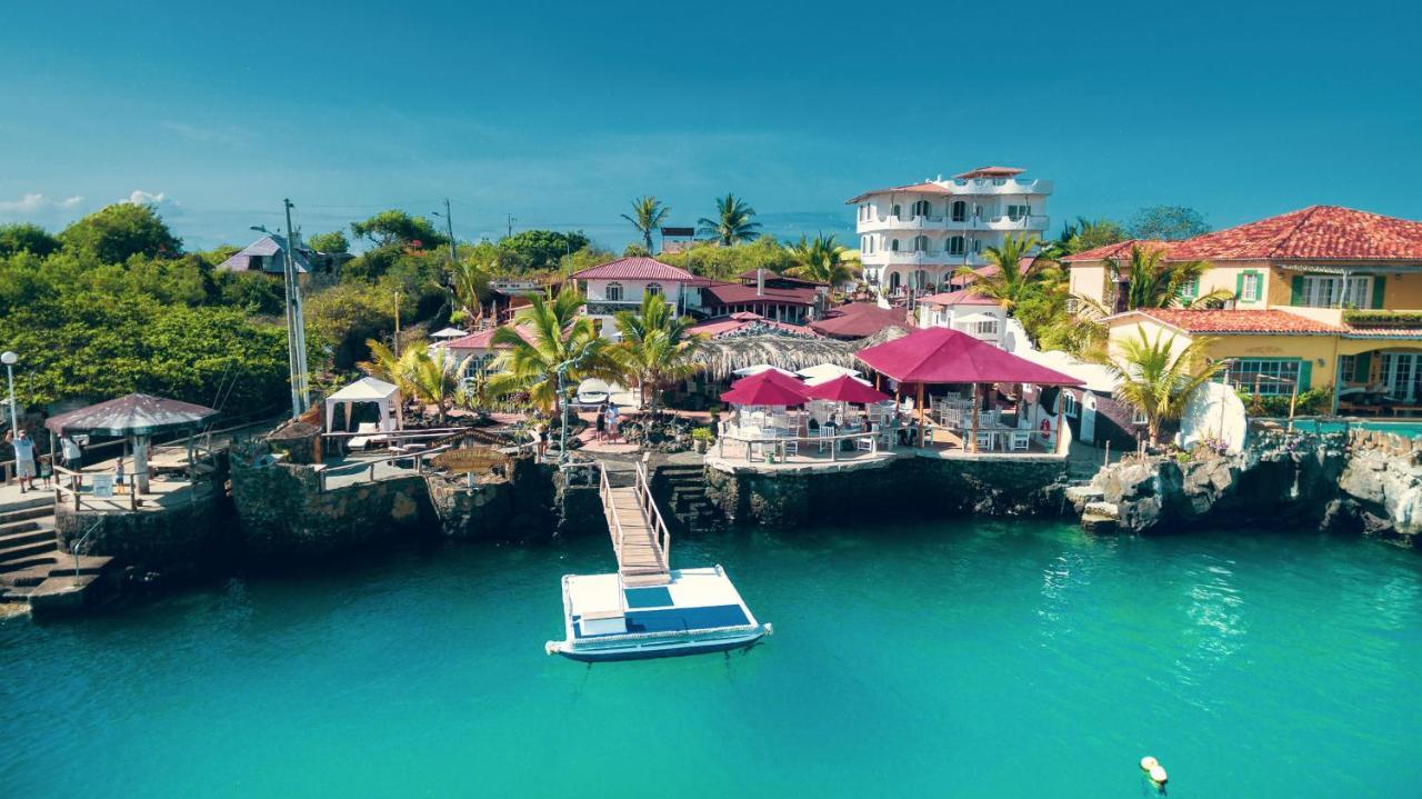 Hotel Angermeyer Waterfront Inn Puerto Ayora  Exteriér fotografie