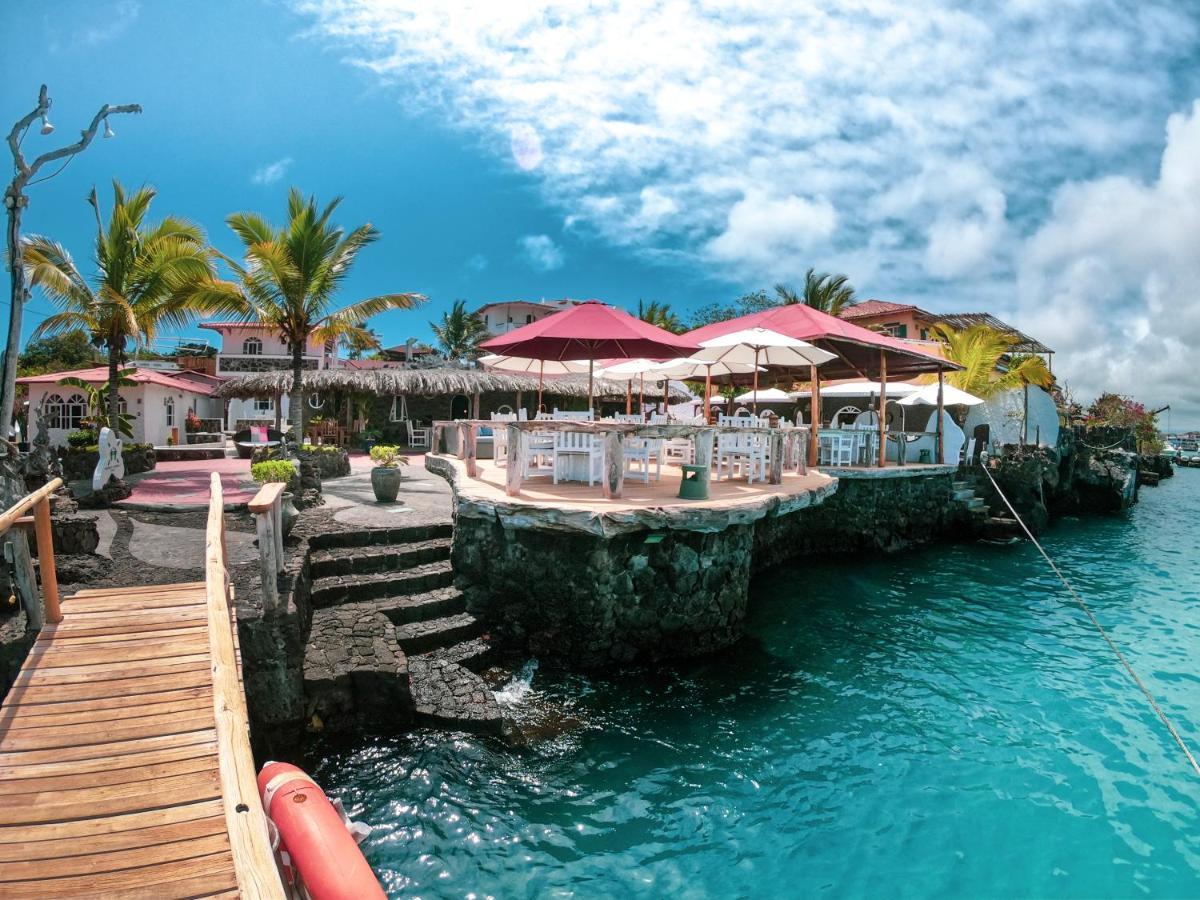 Hotel Angermeyer Waterfront Inn Puerto Ayora  Exteriér fotografie