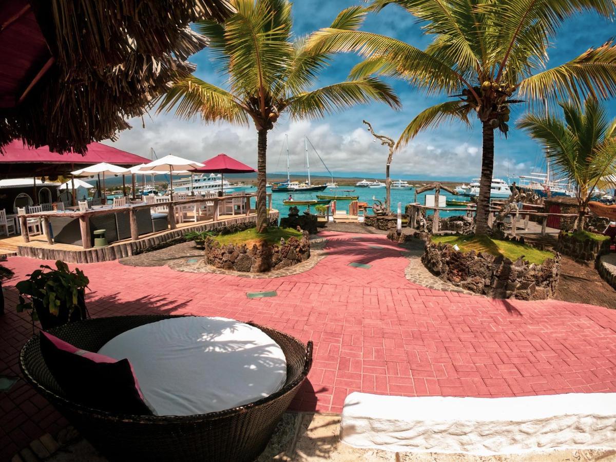 Hotel Angermeyer Waterfront Inn Puerto Ayora  Exteriér fotografie
