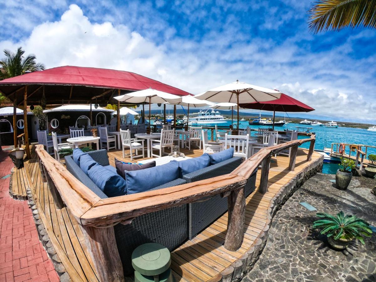 Hotel Angermeyer Waterfront Inn Puerto Ayora  Exteriér fotografie