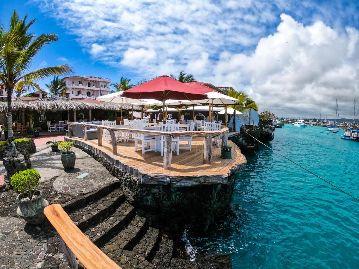 Hotel Angermeyer Waterfront Inn Puerto Ayora  Exteriér fotografie