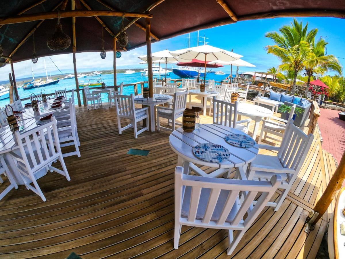 Hotel Angermeyer Waterfront Inn Puerto Ayora  Exteriér fotografie