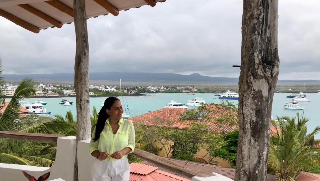 Hotel Angermeyer Waterfront Inn Puerto Ayora  Exteriér fotografie