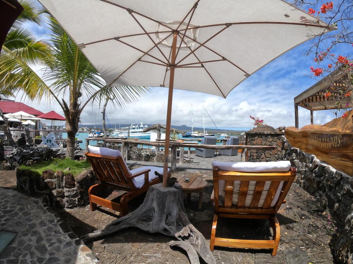 Hotel Angermeyer Waterfront Inn Puerto Ayora  Exteriér fotografie