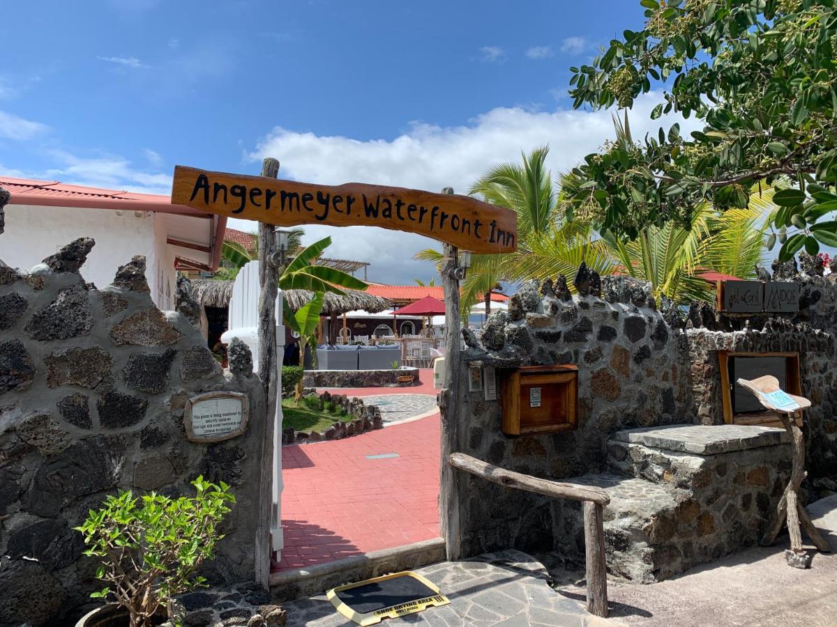 Hotel Angermeyer Waterfront Inn Puerto Ayora  Exteriér fotografie