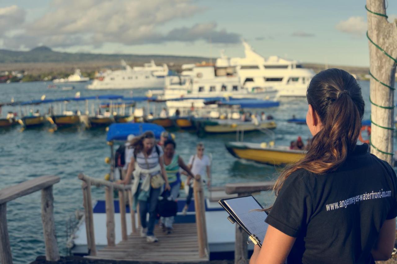 Hotel Angermeyer Waterfront Inn Puerto Ayora  Exteriér fotografie