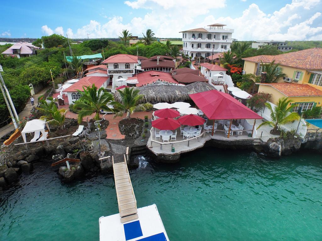Hotel Angermeyer Waterfront Inn Puerto Ayora  Exteriér fotografie