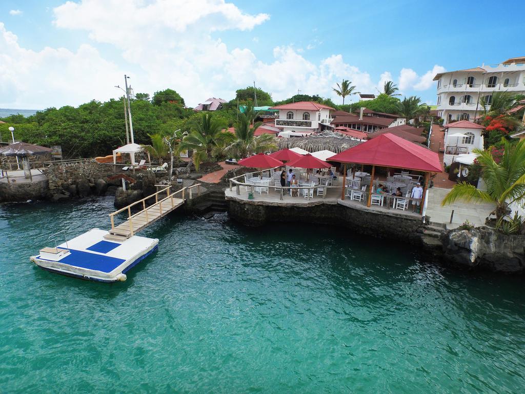 Hotel Angermeyer Waterfront Inn Puerto Ayora  Exteriér fotografie
