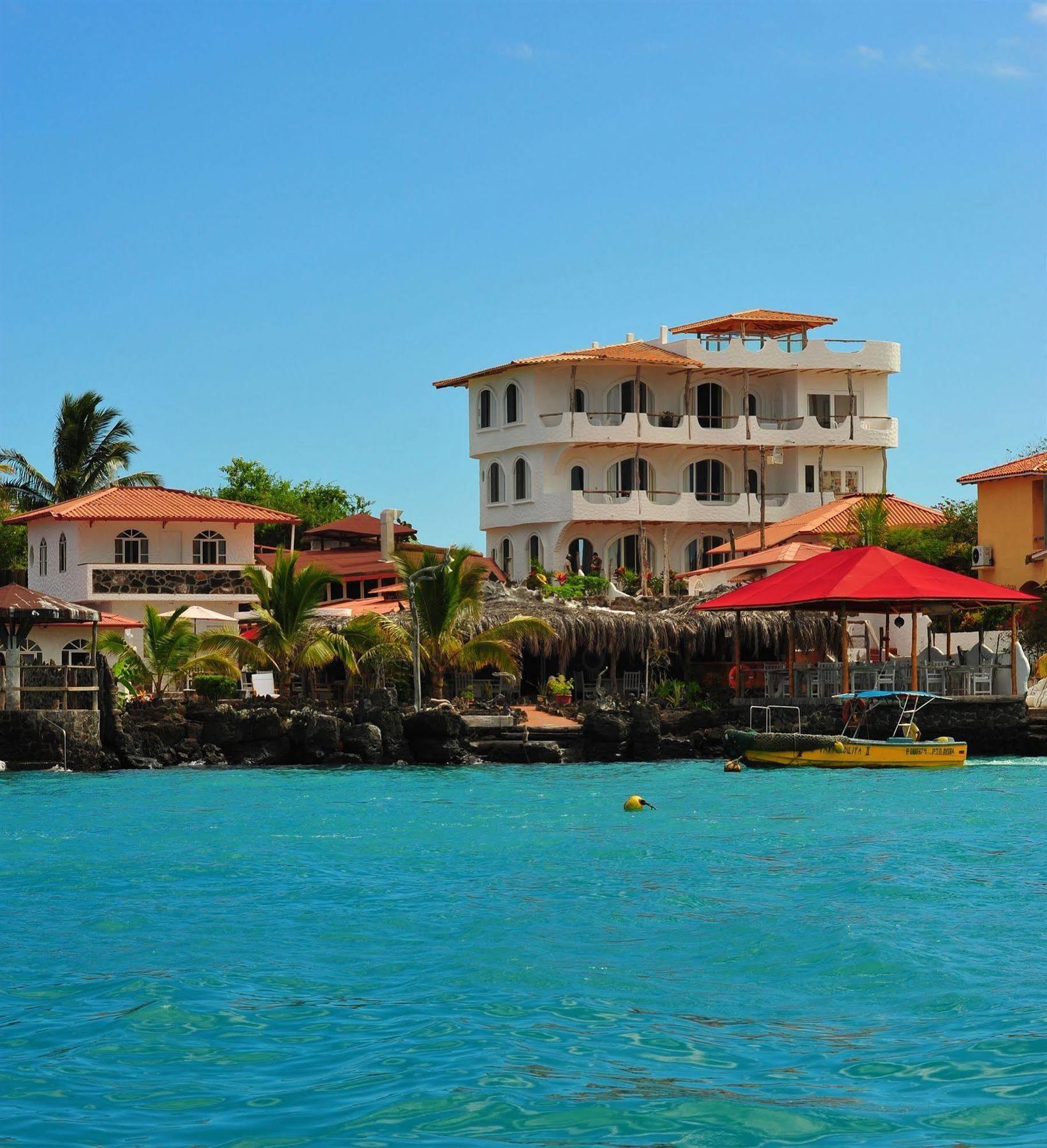 Hotel Angermeyer Waterfront Inn Puerto Ayora  Exteriér fotografie